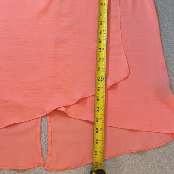 RENUAR - sleeveless tunic style blouse. Size L - Picture 7 of 7